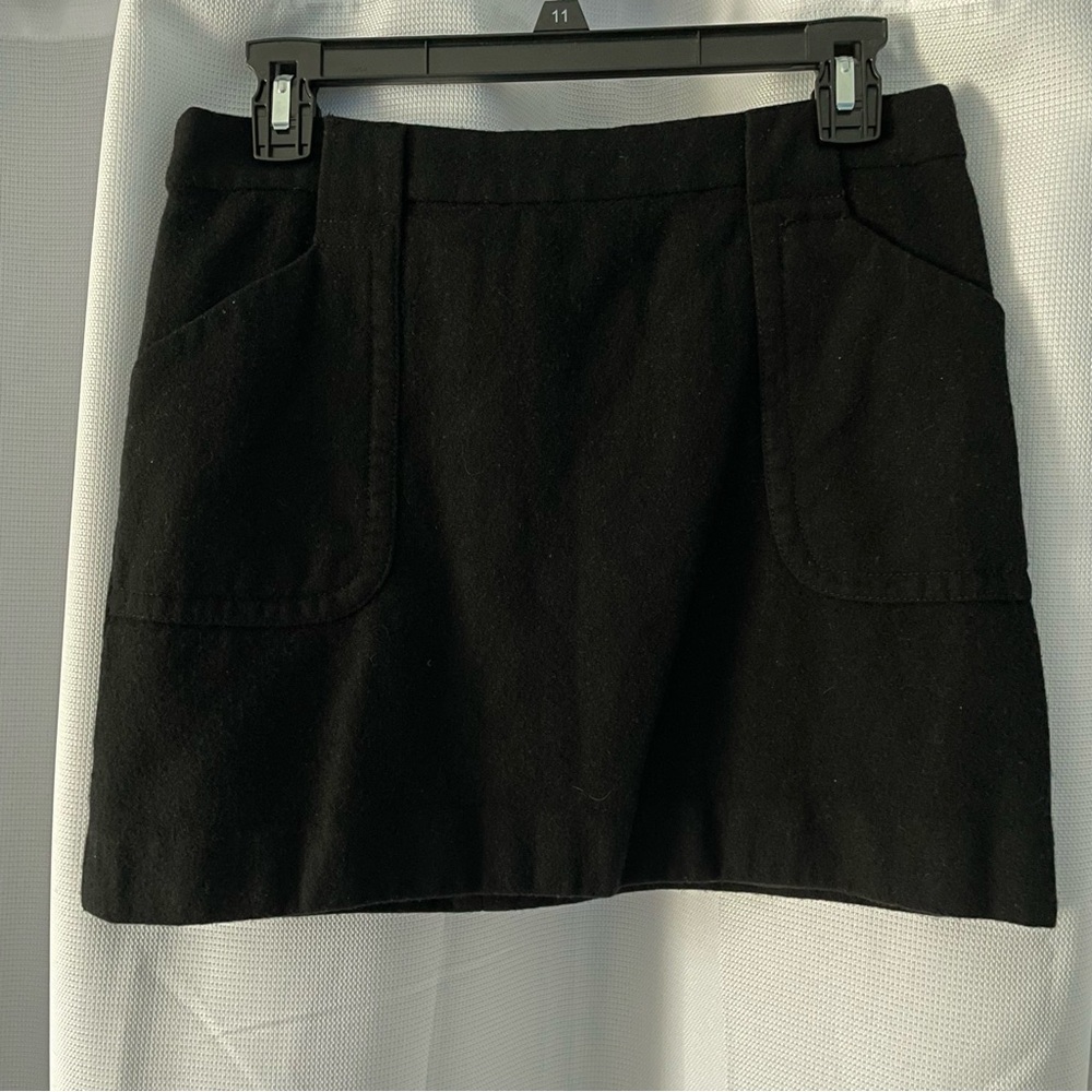 100% Wool J. Crew Skirt